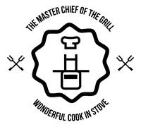 Sticker cuisine The master chief of the grill