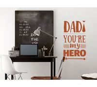 Sticker Dad My Hero 2 - Nombreuses tailles et couleurs disponibles