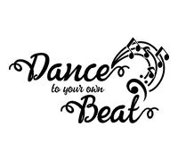 Sticker Dance to your own beat