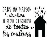 Sticker Dans ma maison de rêves