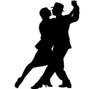 Sticker Danseurs de tango
