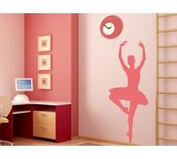 Sticker Danseuse Classique - Nombreuses tailles et couleurs disponibles