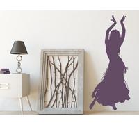 Sticker Danseuse Orientale - Nombreuses tailles et couleurs disponibles