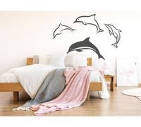 Sticker Dauphins - Nombreuses tailles et couleurs disponibles