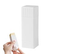 Sticker de beurre - Tableau de beurre de type rotatif | Dispensateur de bâton de beurre avec couvercle | Dispensateur Butter Butter Stick Stickder | Dispensateur d'usine de bellesurreurs pour crêpes,