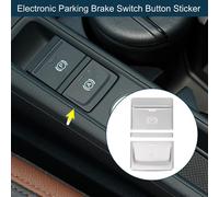 Sticker De Bouton De Commutateur De Frein De Stationnement šŠlectronique Pour Audi Q3 2019-2020 Console IntšŠrieure Trim P A Button TonalitšŠ ArgentšŠe 1 Set