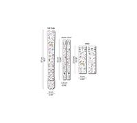 Sticker de cadre dyedbro unicorn enfant