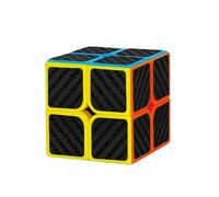 "Sticker de fibre de carbone 2x2, base noire 5.0CM, casse-tête, performance haute vitesse"