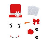 Sticker de porte de réfrigérateur - Autocollant mural de Noël, graphiques amovibles festifs, embellissements de vacances réutilisables, ornements saisonniers créatifs, pièces décoratives durables | Dé