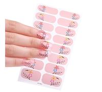 Sticker De Vernis À Ongles Auto-adhésif Manucure Full Wraps Striples Étanche Avec Un Fichier Auto-adhésif Polon Full Wrap Gels Striots Nails Art