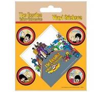 Sticker de vinyle The Beatles Yellow Submarine G