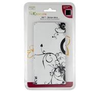 Sticker déco 'Black and White Psychedelic' pour DSi