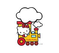 Sticker Deco Géant Hello Kitty tableau blanc