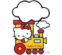 Sticker Deco Géant Hello Kitty tableau blanc Blanc G