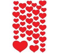 Sticker DECOR 'Coeurs'