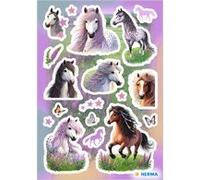 Sticker DECOR 'Dessins de chevaux'
