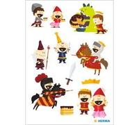 Sticker DECOR 'petits chevaliers', en papier