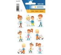 Sticker DECOR 'Police', en papier