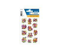 Herma Sticker décor 'Violettes' scintillant