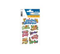 Sticker DECOR 'voeux de bonheur'