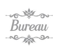 Sticker décoratif de porte Bureau