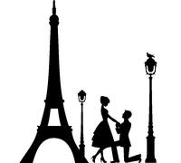 Sticker Demande en mariage