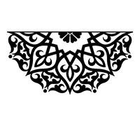 Sticker Demi mosaique plafond