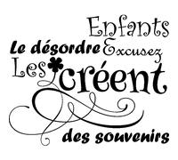 Sticker Des souvenirs