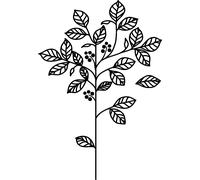 Sticker Design arbre fruitier