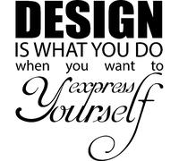Sticker Design is what you do