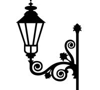 Sticker Design lampe mural