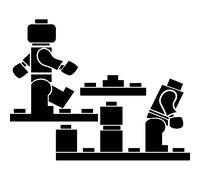 Sticker Design lego