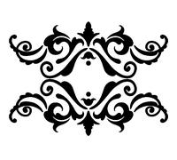 Sticker Design lustre déco