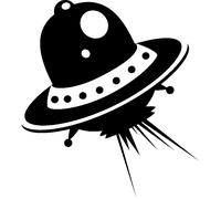 Sticker Design OVNI