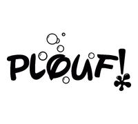 Sticker Design Plouf