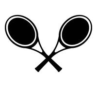 Sticker Design raquettes de tennis