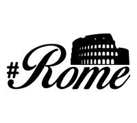 Sticker Design #Rome