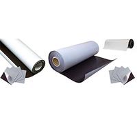 Sticker Design Shop Film magnétique pour voiture - Blanc - 50 x 60 cm