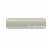 Sticker Design Shop Oracal 631 Blanc 010 Rouleau Autocollant de film pour meubles Mat 5 m x 63 cm