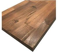 Sticker Design Shop Plaque de bois lamellé collé d'acacia 18 mm Différentes tailles (200 x 800 mm)