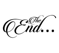 Sticker Design The end