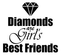 Sticker Diamonds are girl's best friends