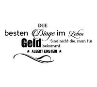 Sticker Die besten dinge im leben - Albert Einstein