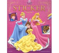 Sticker Disney Princess