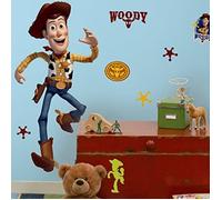 Sticker - Disney - Woody - 101,6 x 45,7 cm - Repositionnable - Décoration murale
