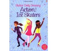 Sticker Dolly Dressing Action! & Ice Skaters (Usborne Sticker Dolly Dressing) - [Version Originale] Inconnu (Auteur)