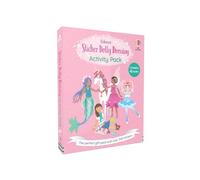 Sticker Dolly Dressing Activity Pack: Ballerinas, Best Friends, Mermaids and Uni: Boredom-Busting, On-the-Go Activity Fun with Over 100 Stickers for Kids