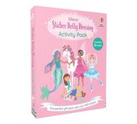 Sticker Dolly Dressing – Activity Pack : Unicorns, Mermaids, Ballerinas & Best Frie – Usborne