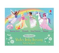 Sticker Dolly Dressing Activity Pack (Unicorns, Mermaids, Dancing Fairies & Fairy Princesses)