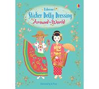 Sticker Dolly Dressing Around the World: 1 – Usborne